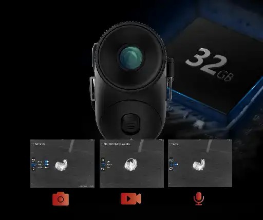 Handheld Thermal Imaging Monocular: Solve Low-Light and No-Light Visibility in Seconds